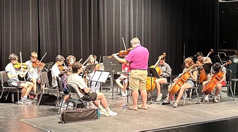 Summer Music Greater Connecticut Youth Orchestras