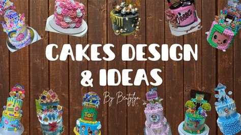 cakes design  ideas youtube