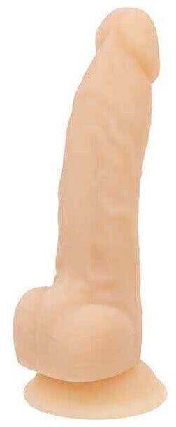 Addiction Naked Addiction Rotating Vibrating Dong Vanilla 20 5cm Ab