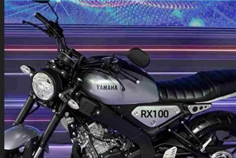 Yamaha Rx100 2024 New Model Roars Back To Life In India