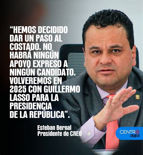 CENTRO Digital on Twitter Movimiento CREOEcuador esperará al 2025