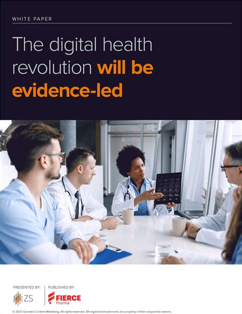 The Digital Health Revolution Will Be Evidence Led Free White Paper