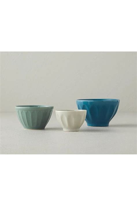 English Home Nude Seramik 3 lü Kase 7 9 Gri yeşil maviFiyatı Yorumları Trendyol