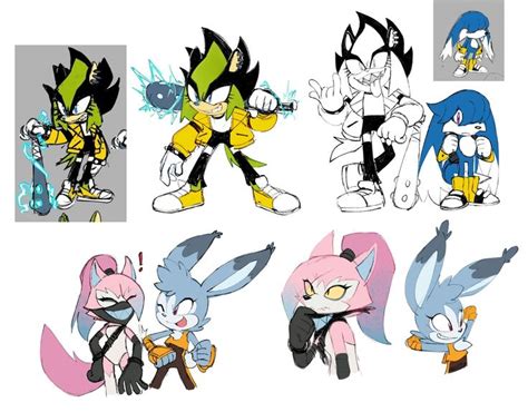 The IDW Betas By Raitochan3 R SonicTheHedgehog Sonic Fan