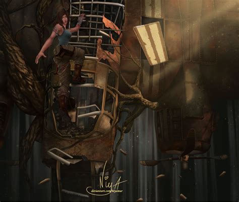 Lara Croft By Niya Hentai Foundry