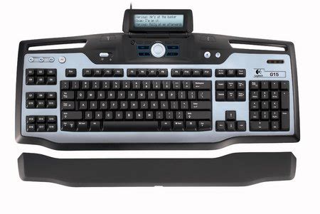 Logitech G15 Gaming Keyboard Review | TechPowerUp