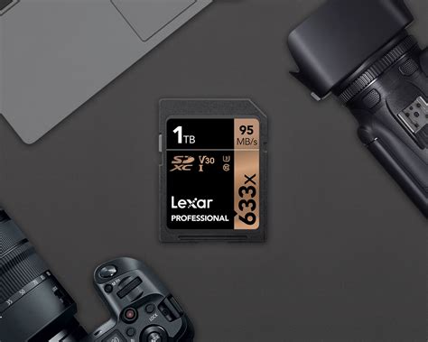 Lexar Professional X La Primera Tarjeta Sdxc Uhs En Alcanzar Tb