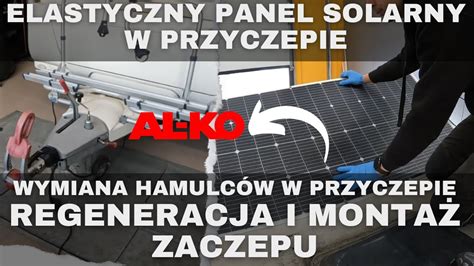 5 Regeneracja zaczepu ALKO AKS Naprawa hamulca najazdowego Montaż