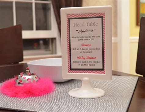 Game Night, Bunco / Ladies Night "Bunco Night" | Catch My Party