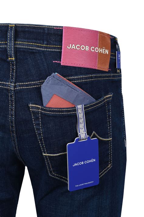 Jacob Cohen Slim Fit Bard Jeans Denim Uqm S