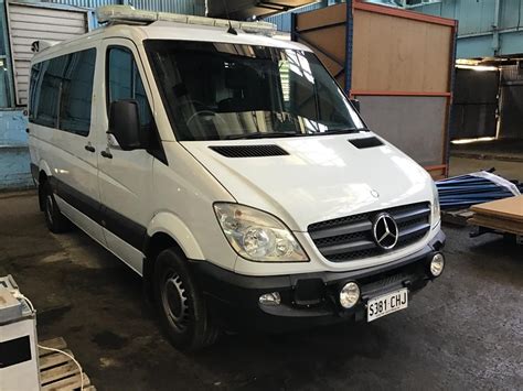 Mercedes Sprinter Van Year 2008 12 315 C D I Long Wheel Base