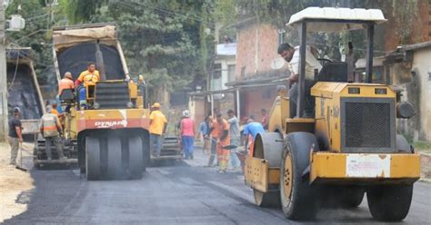 Estrada De Xerem - Jornal Destaque Baixada: Estada Xerém ganha asfalto depois de anos de ...