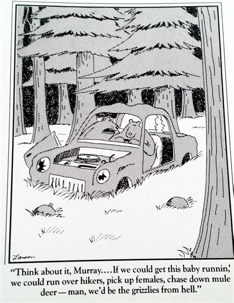 Just A Car Guy: Gary Larson was a genius