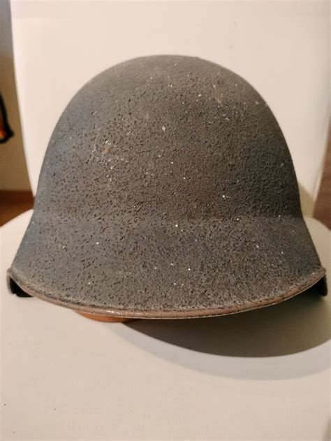 Antiker Schweizer Armee Militär Stahlhelm Kaufen auf Ricardo