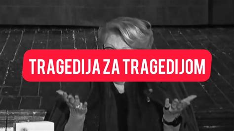 Tragedija Za Tragedijom Potresa Srbiju Preminula Je Gordana Svi Cemo