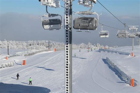 La Station De Ski De Chalmazel Loire Mise Sur Les Quatre Saisons