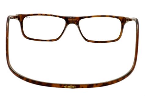 Clic Reader Eyeglasses Executive Tortoise Full Rim Magnetic Reading Glasses Ebay