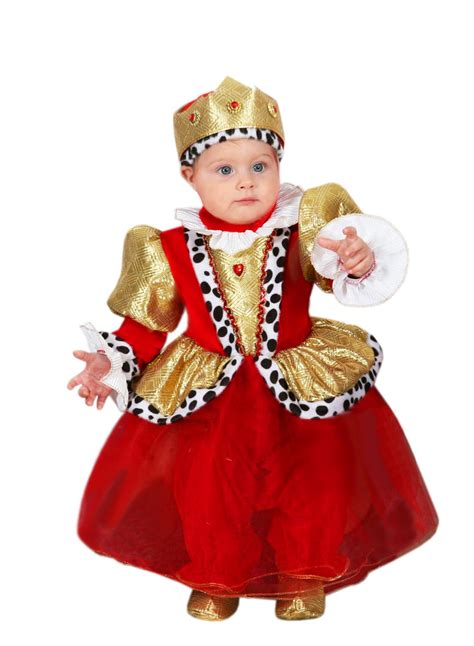 Vestito Di Carnevale Neonato Pegasus Piccola Regina 5511 Segreti Intimi