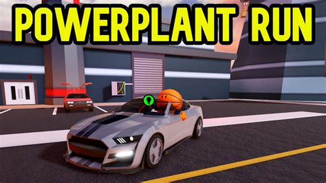 SHELL MARK 5 POWERPLANT RUN Roblox Jailbreak YouTube