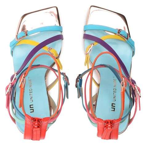 Sanda Y United Nude Molten Strappy Hi Oxy Eobuwie Pl