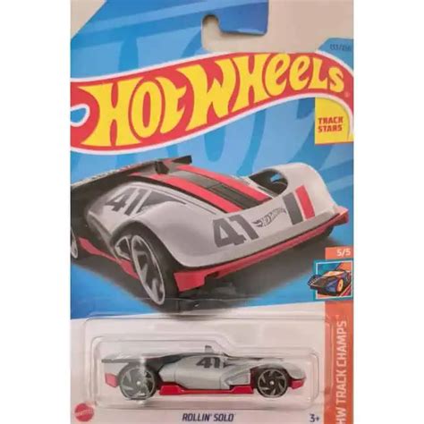 Hot Wheels Track Champs Rollin Solo Universo Hot Wheels