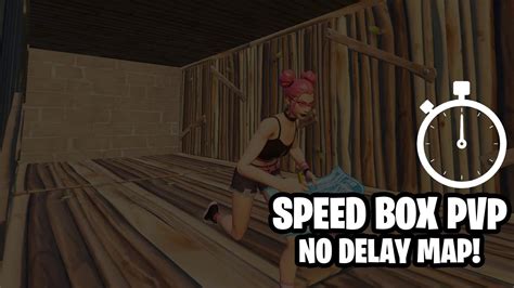 Speed BOX Pvp Fortnite Creative Map Code Dropnite