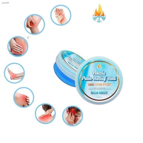 Arctic Pain Relief Rub Shopee Philippines