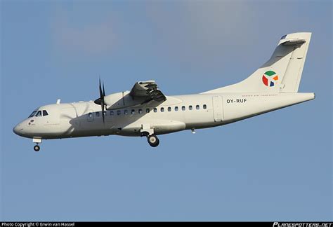 OY RUF Danish Air Transport ATR 42 500 Photo By Erwin Van Hassel ID