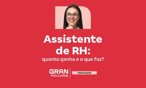 Assistente de RH: quanto ganha e o que faz?