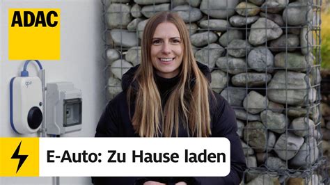 E Auto Zuhause Laden Steckdose Oder Wallbox Unter Strom Einfach