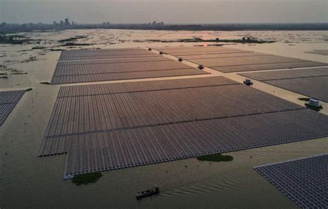 Ntpc Rel Secures Bid For Mw Floating Solar Project In Madhya Pradesh