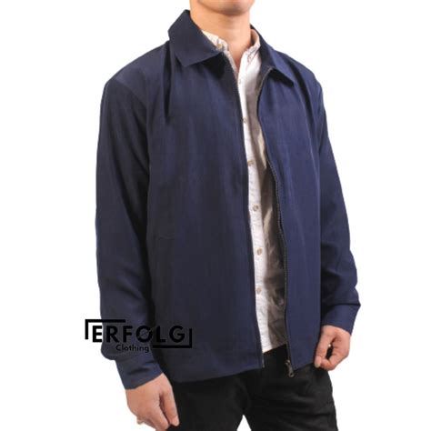 Jual Jas Kerja Pria Jaket Seragam Kantor Jacket Sby Jasket Semijas