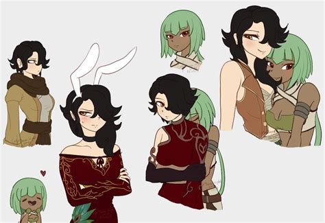 Cinder And Emerald Rwby Amino