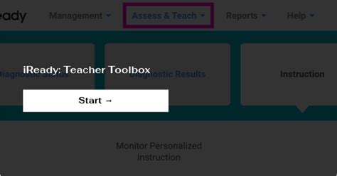 Iready Teacher Toolbox