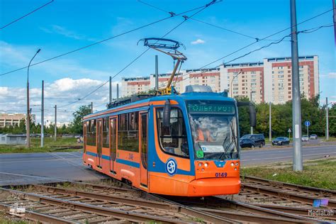 Набережные Челны, 71-623-02 № 0149 — Фото — Городской электротранспорт