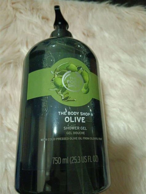 THE BODY SHOP OLIVE SHOWER GEL 750ML Lazada PH