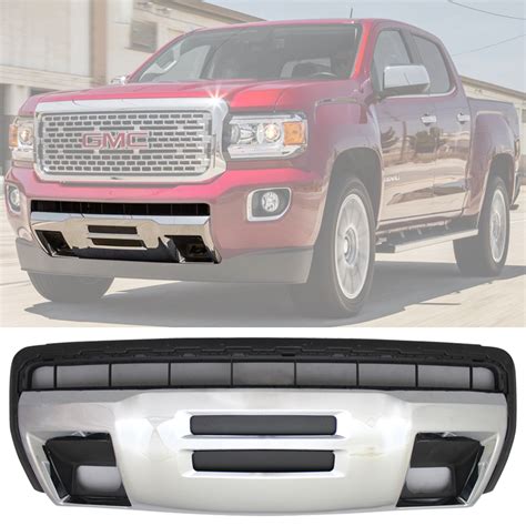 Gmc Canyon Front Skid Plate Chrome Spl Can Cm