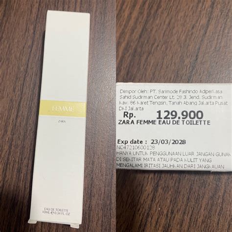 Jual ORIGINAL STORE ZARA ZARA Eau De Parfum Zara Nude Bouquet Zara Fields At Nightfall