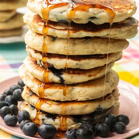 Blueberry Pancakes Made Simple An Easy Step By Step Guide Niood