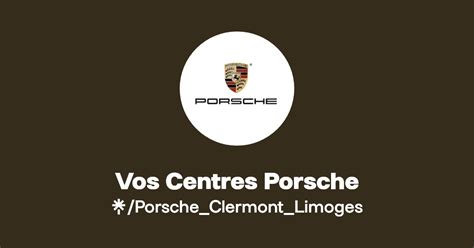 Vos Centres Porsche Linktree