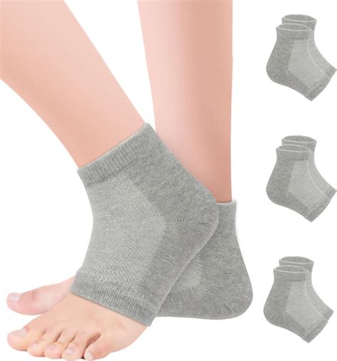 Amazon.com : Moisturizing Socks,Gel Socks, Repairing Cracked Heel, Dry
