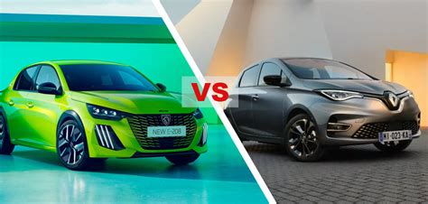 New Renault Zoe vs. Peugeot e-208 - Choosing the Right Electric City ...