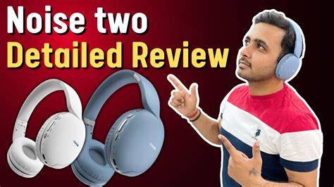 Noise Two Wireless Headphones On Ear Unboxing And Honest Review ⚡giveaway 🔥 Youtube