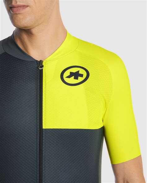 Mille Gt Jersey C2 Evo Stahlstern Optic Yellow Stahlstern Assos Of