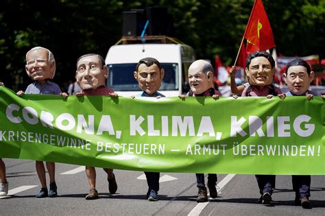 In Germany, the heads of state of the G7 will try to rally the emerging ...