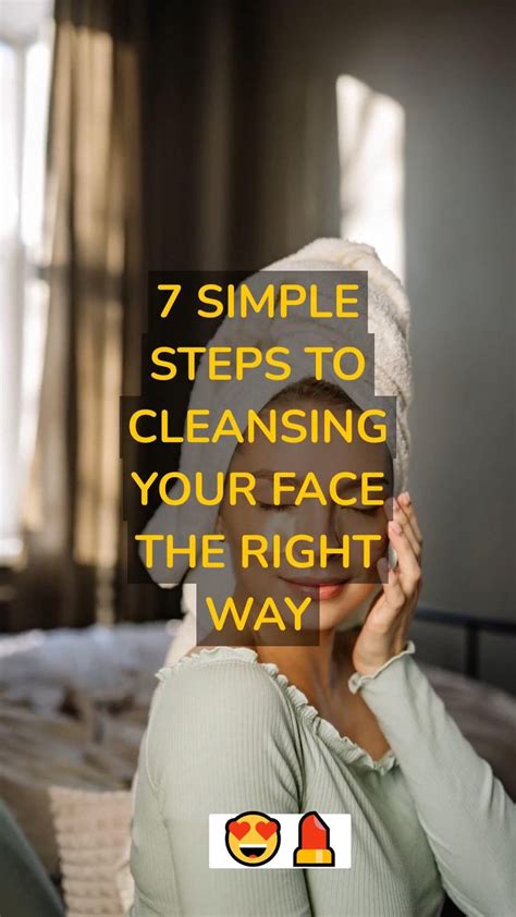 A Step By Step Guide On How To Do A Face Cleanup At Home Face