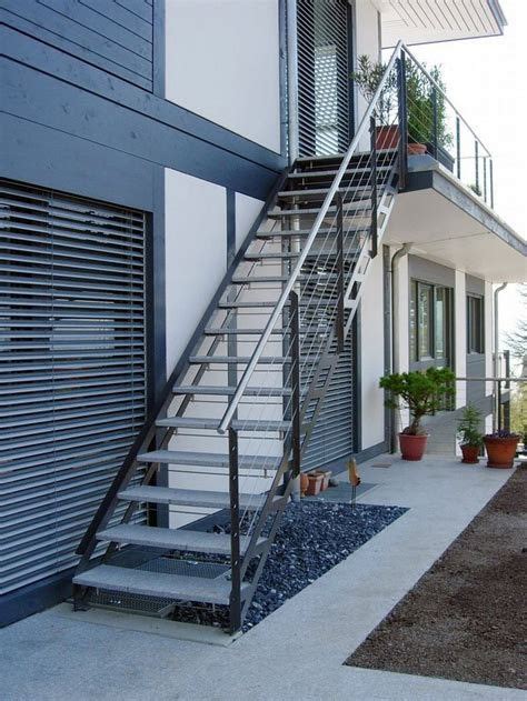 Best Residential Build Stairs Roderick Zanini Exterior Stairs