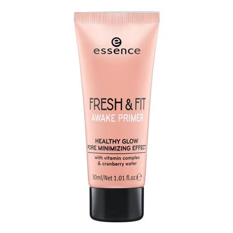 Праймер для лица Essence Fresh & Fit - «Праймер для лица Essence Fresh ...