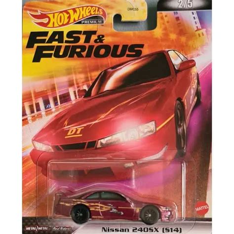 Hot Wheels Premium Fast Furious Set Miniaturas Velozes E Furiosos Universo Hot Wheels