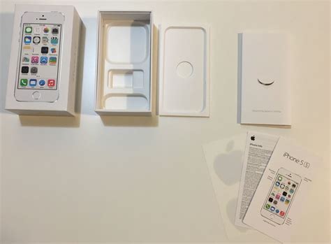 Iphone 5s Inside The Box